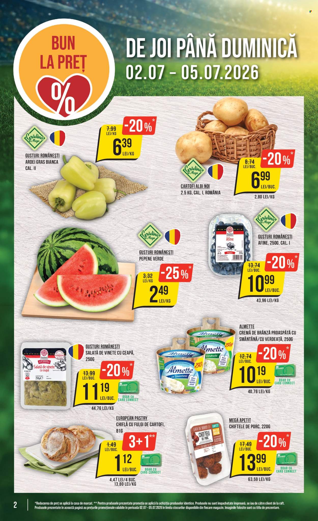 Catalog Mega Image - 02.07.2026 - 08.07.2026. Pagina 2