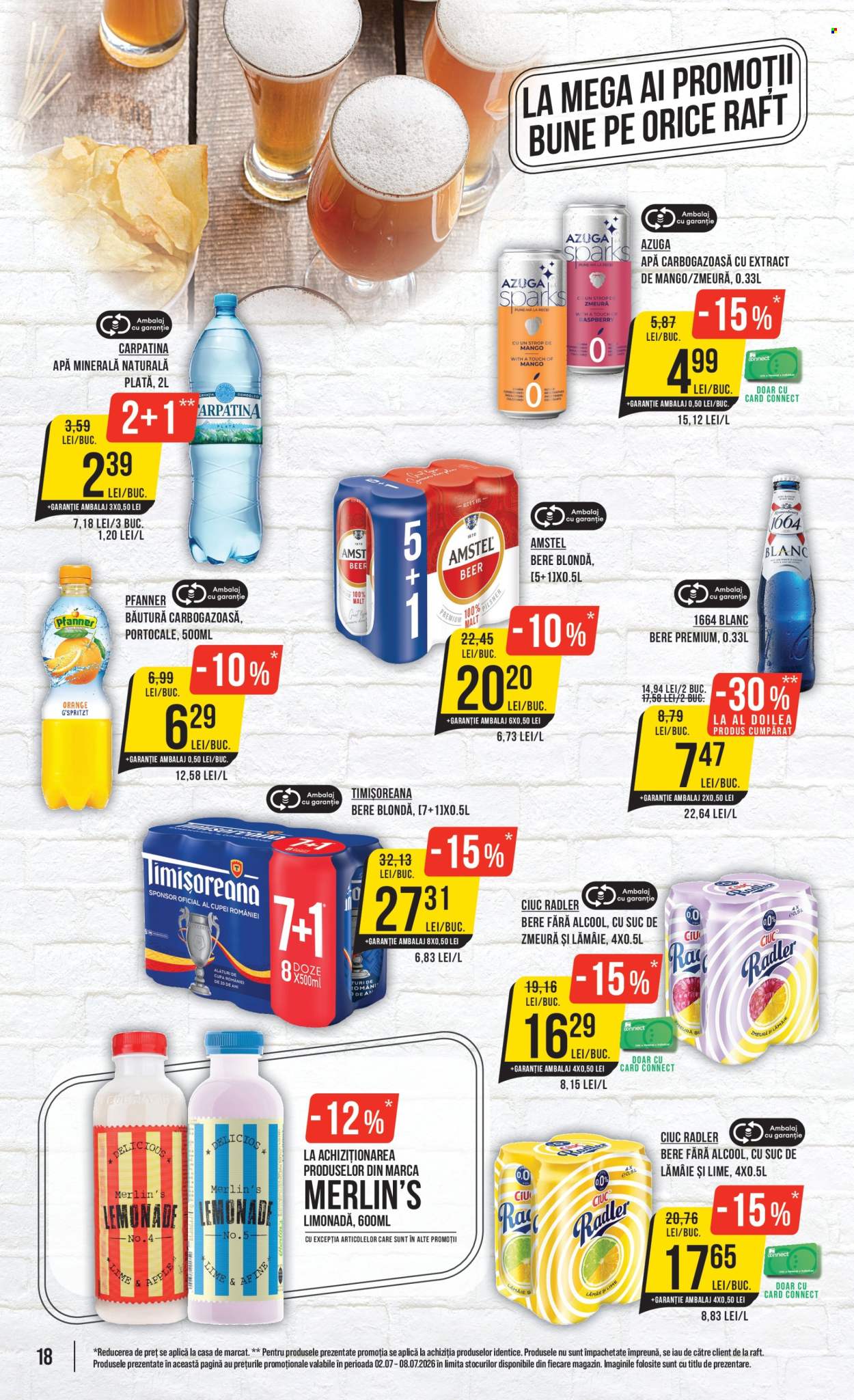 Catalog Mega Image - 02.07.2026 - 08.07.2026. Pagina 18