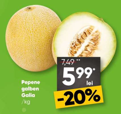 Pepene galben Galia