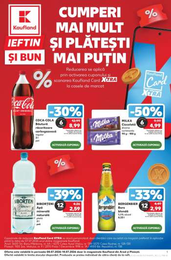 Cataloage Kaufland - 08.07.2026 - 14.07.2026.