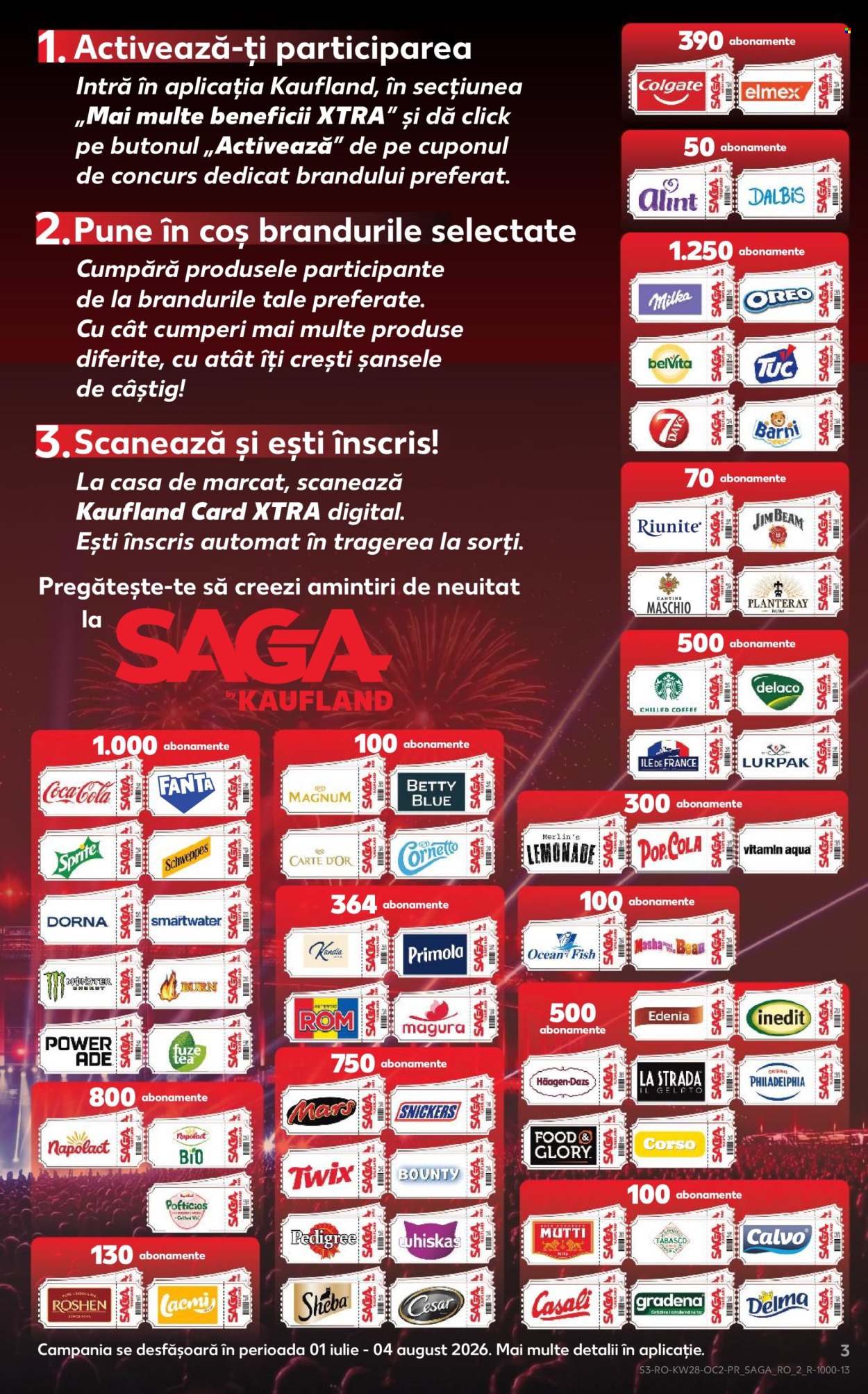 Catalog Kaufland - 08.07.2026 - 14.07.2026. Pagina 3