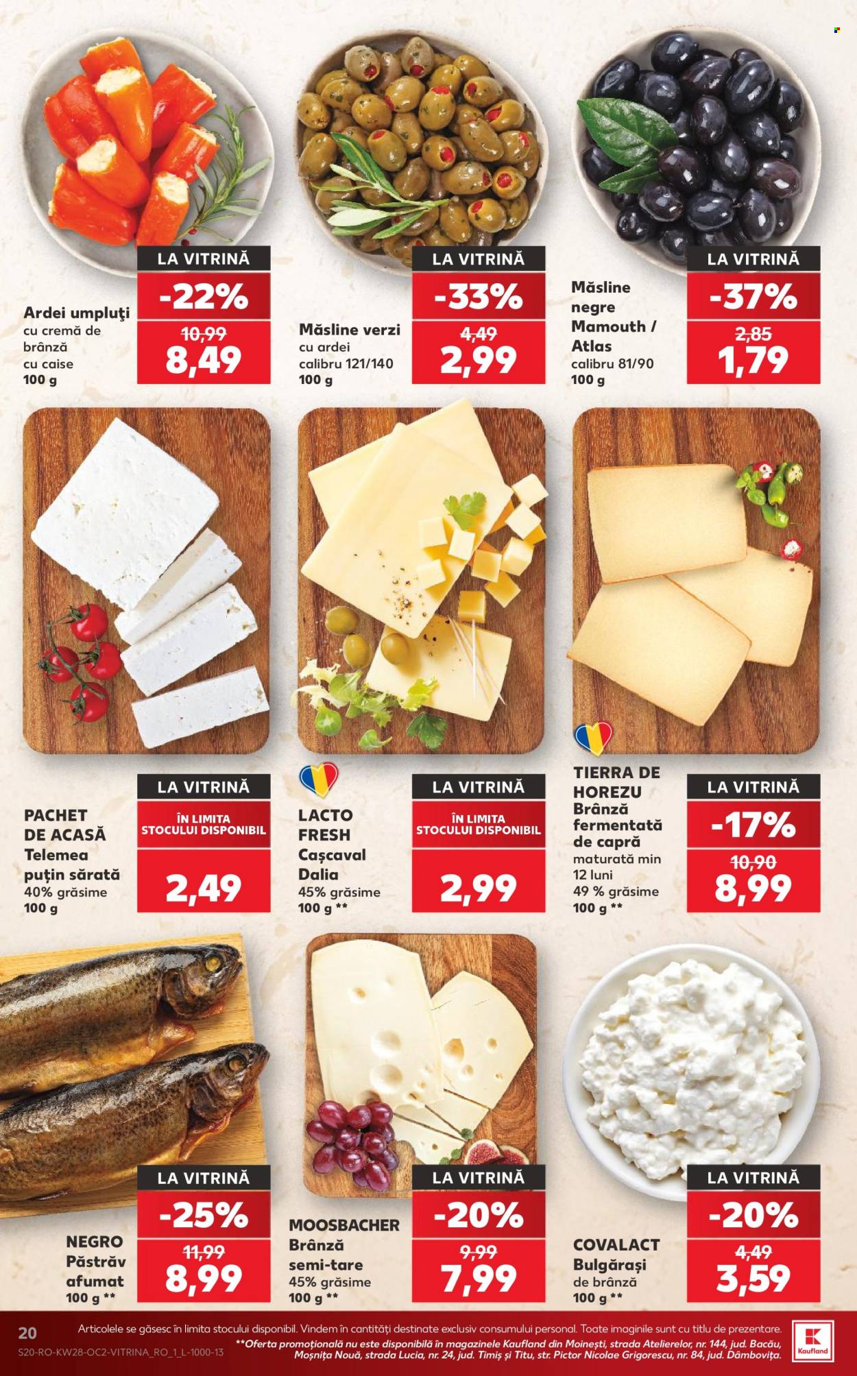 Catalog Kaufland - 08.07.2026 - 14.07.2026. Pagina 20