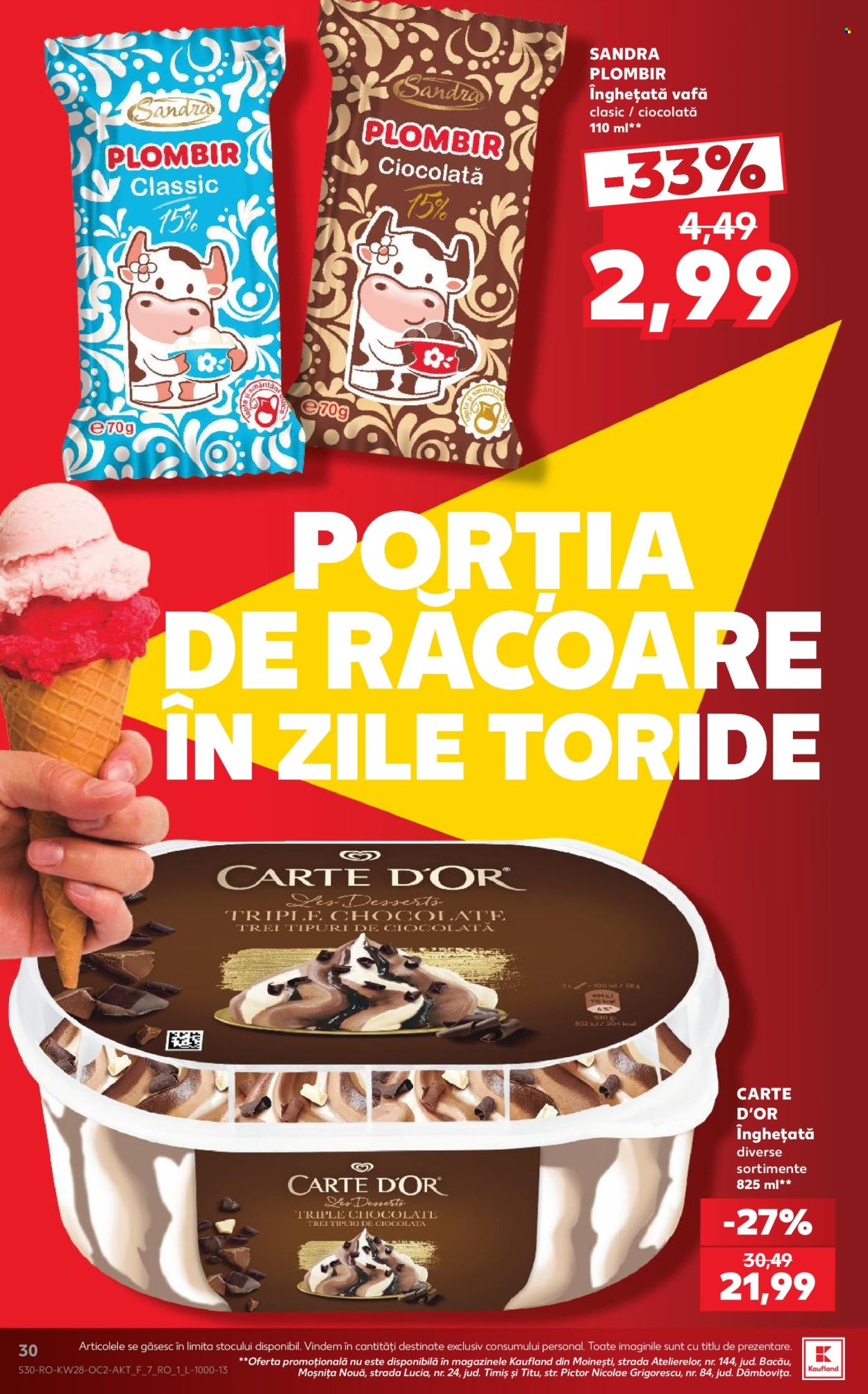 Catalog Kaufland - 08.07.2026 - 14.07.2026. Pagina 30