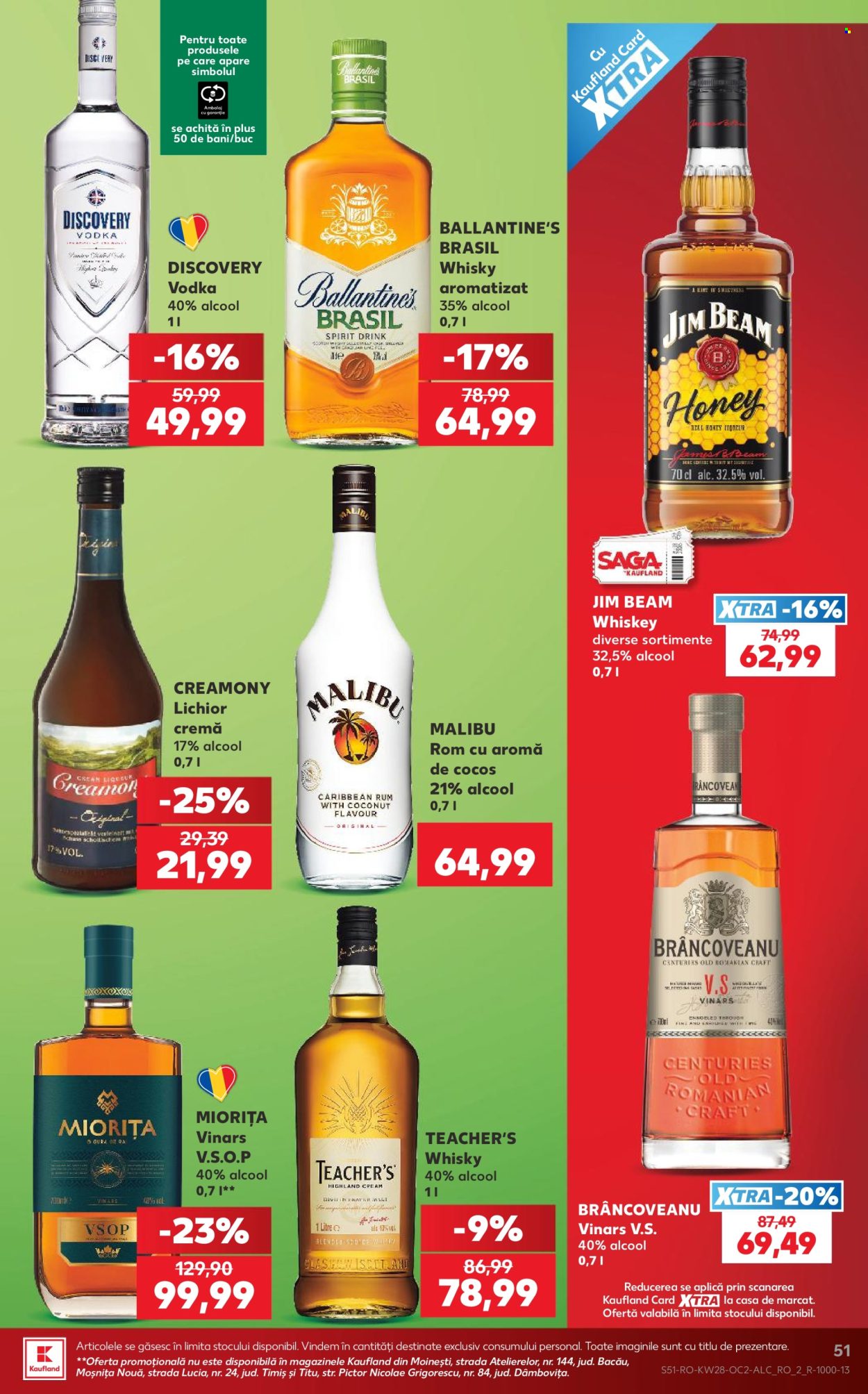 Catalog Kaufland - 08.07.2026 - 14.07.2026. Pagina 51