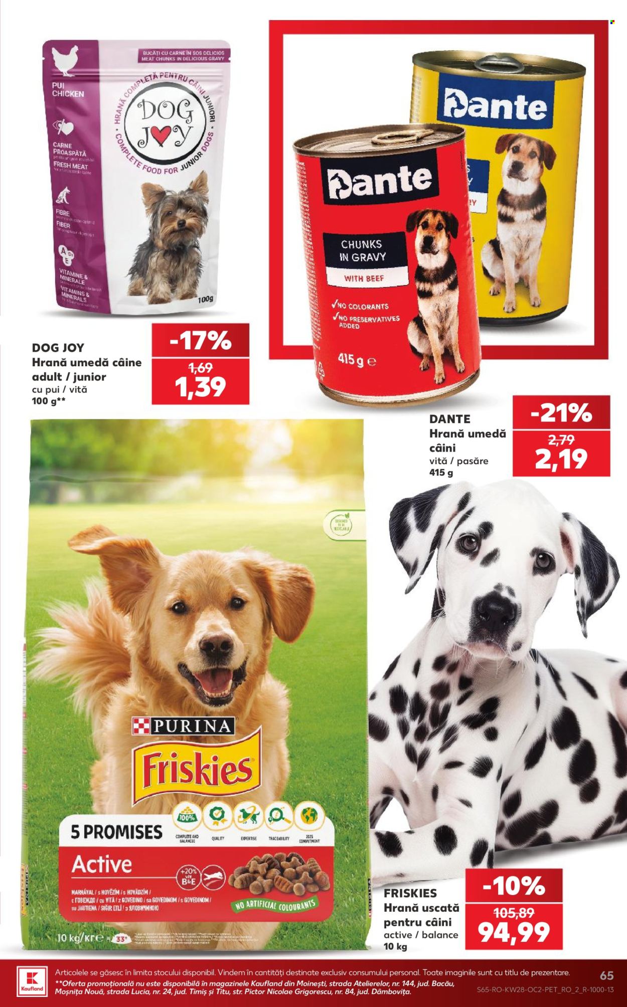 Catalog Kaufland - 08.07.2026 - 14.07.2026. Pagina 65