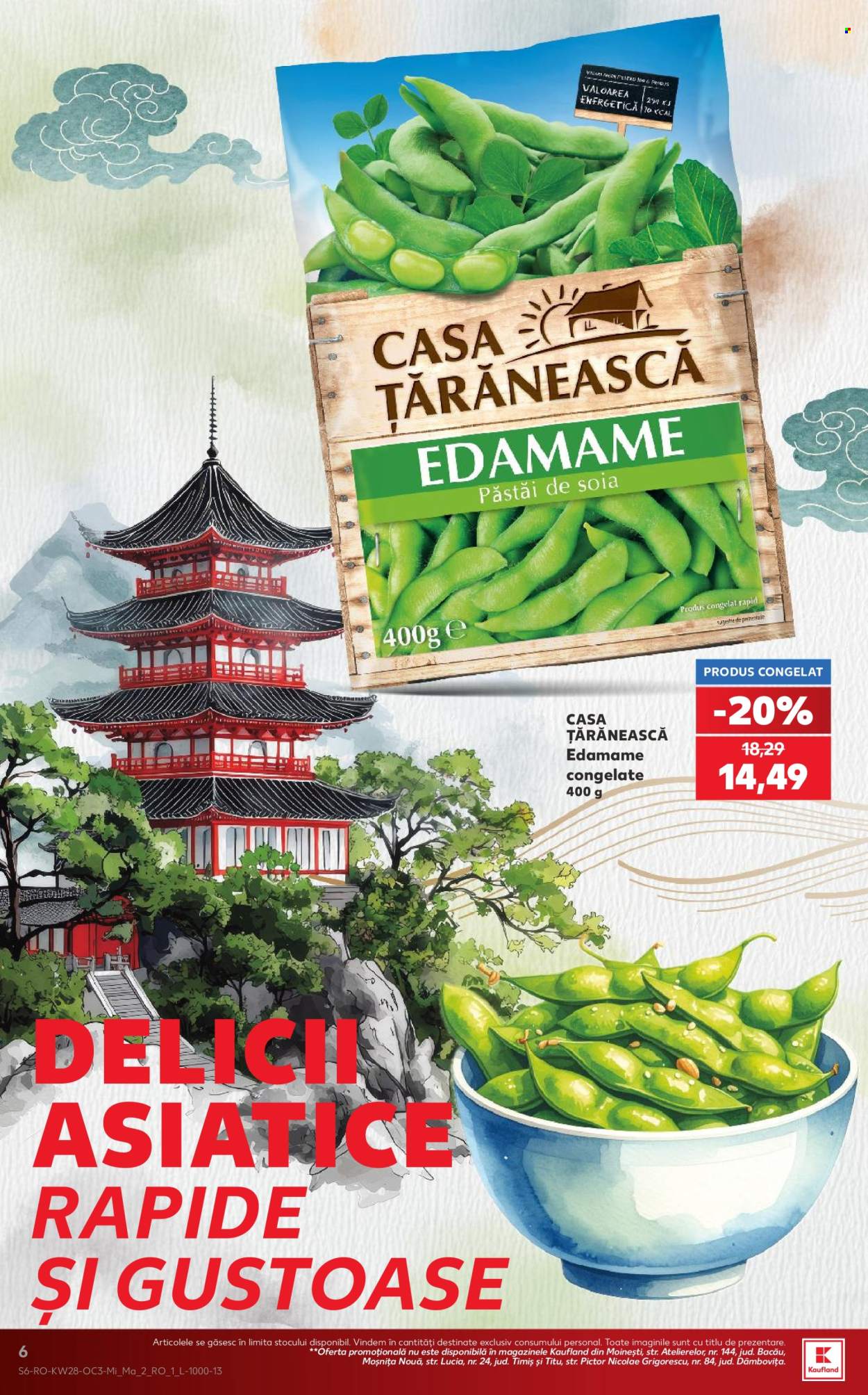 Catalog Kaufland - 08.07.2026 - 14.07.2026. Pagina 6