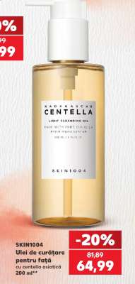 SKIN1004 Ulei de curățare pentru față