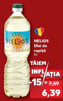 HELIOS ULEI DE RAPIȚĂ 1L