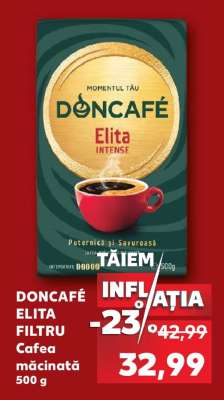 DONCAFÉ ELITA FILTRU