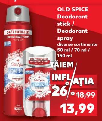 OLD SPICE Deodorant stick / Deodorant spray