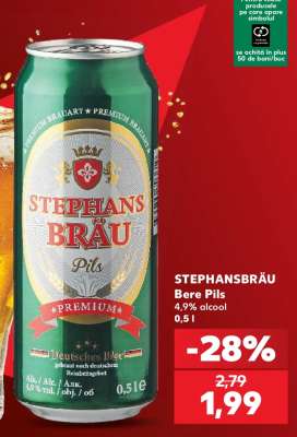 STEPHANSBRÄU Bere Pils