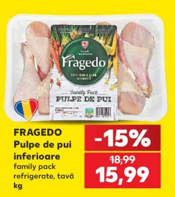 FRAGEDO Pulpe de pui inferioare
