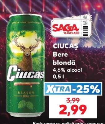 CIUCAŞ Bere blondă