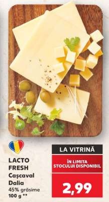 LACTO FRESH Cașcaval Dalia