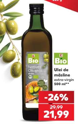 Ulei de măsline extra virgin