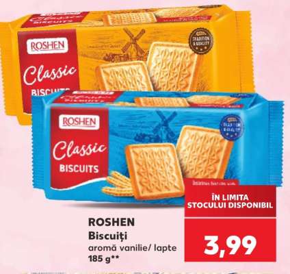 ROSHEN Biscuiți