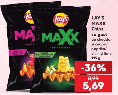 LAY'S MAXX CHIPS