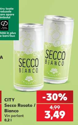 CITY Secco Rosato / Bianco
