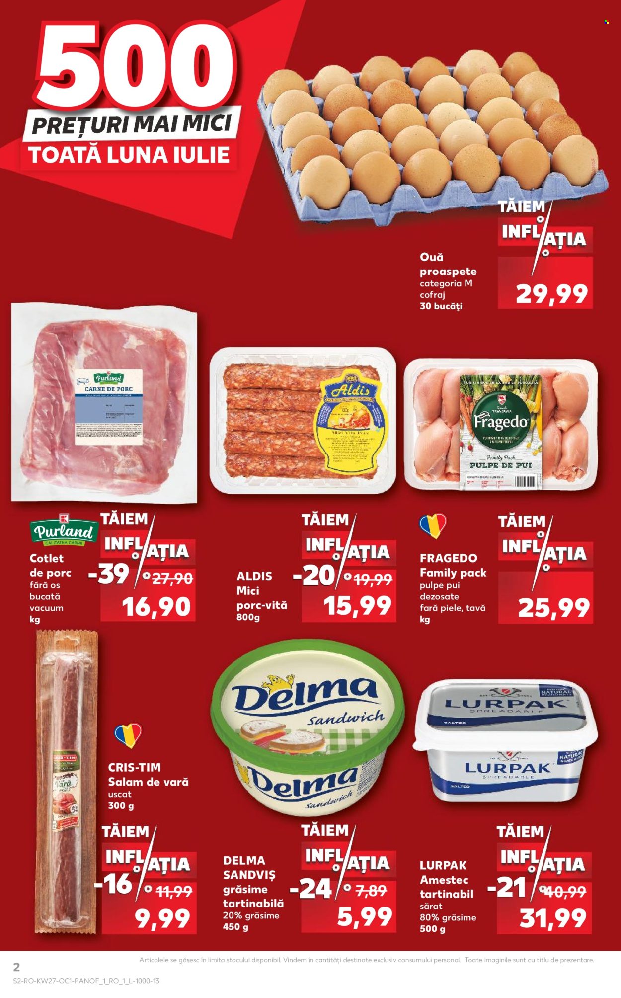Catalog Kaufland - 01.07.2026 - 04.08.2026. Pagina 2