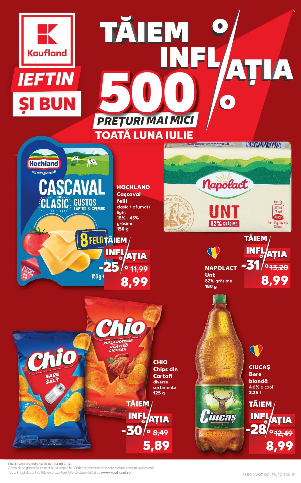 Catalog Kaufland - 01.07.2026 - 04.08.2026. Pagina 1