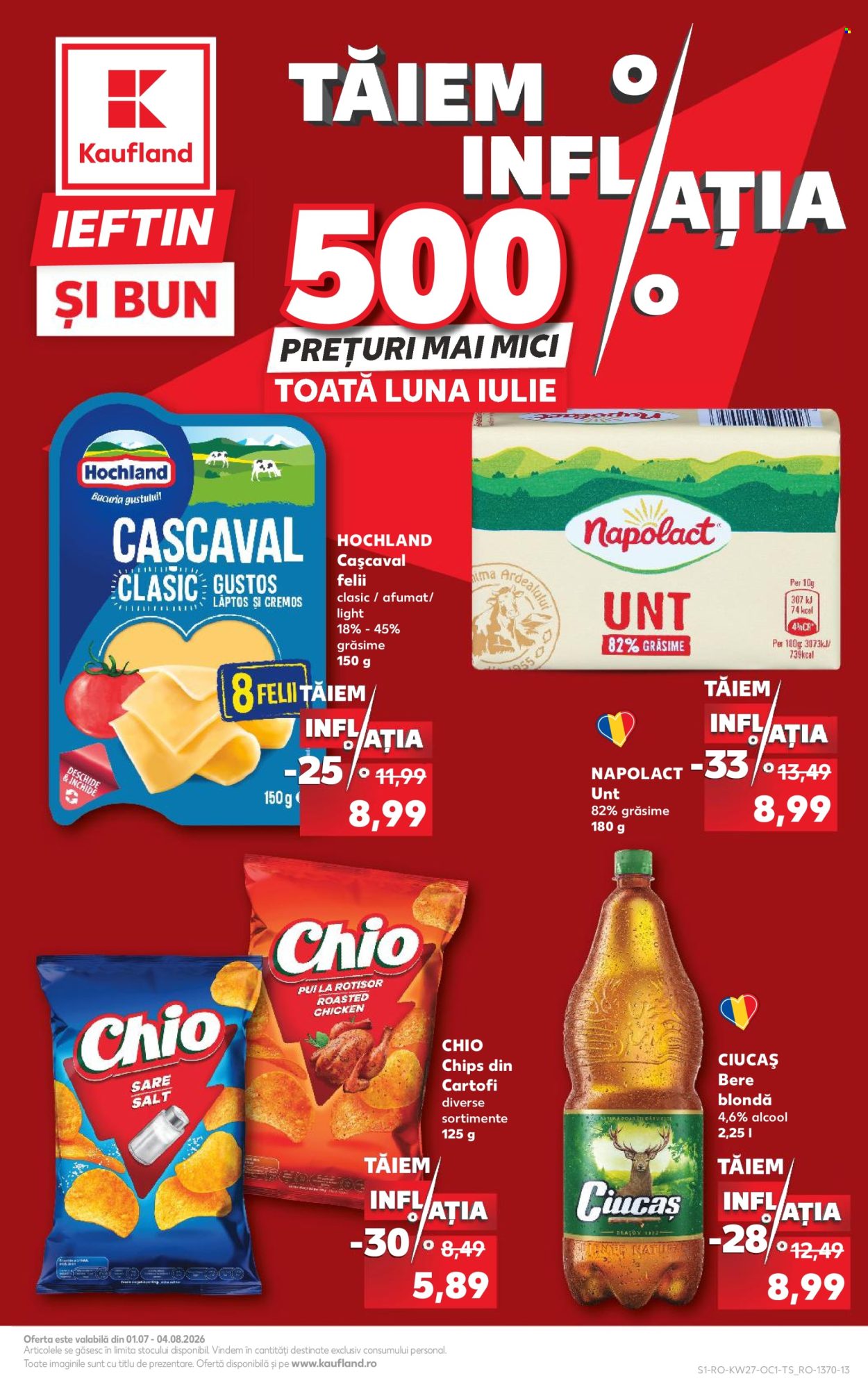 Catalog Kaufland - 01.07.2026 - 04.08.2026. Pagina 1