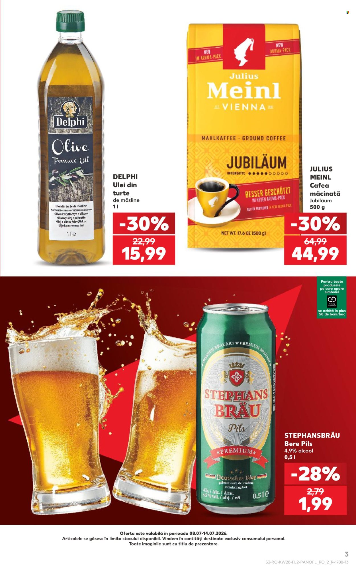 Catalog Kaufland - 08.07.2026 - 14.07.2026. Pagina 3
