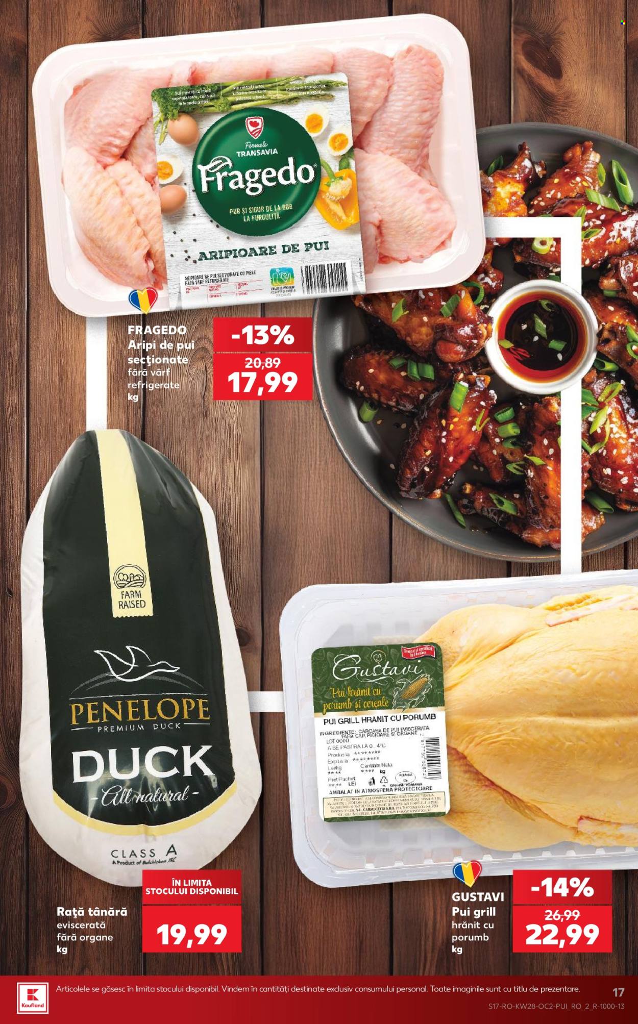 Catalog Kaufland - 08.07.2026 - 14.07.2026. Pagina 17