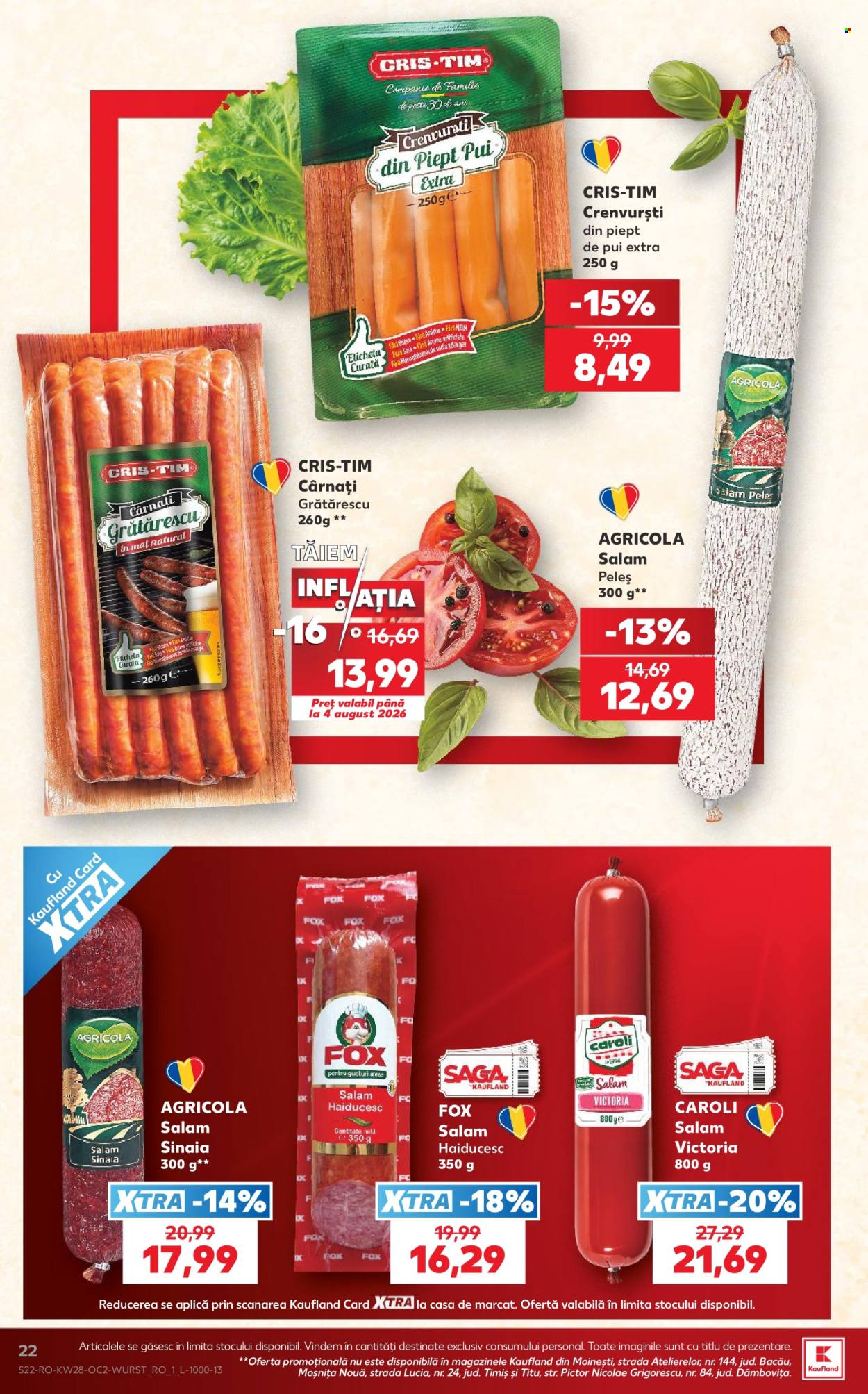 Catalog Kaufland - 08.07.2026 - 14.07.2026. Pagina 22
