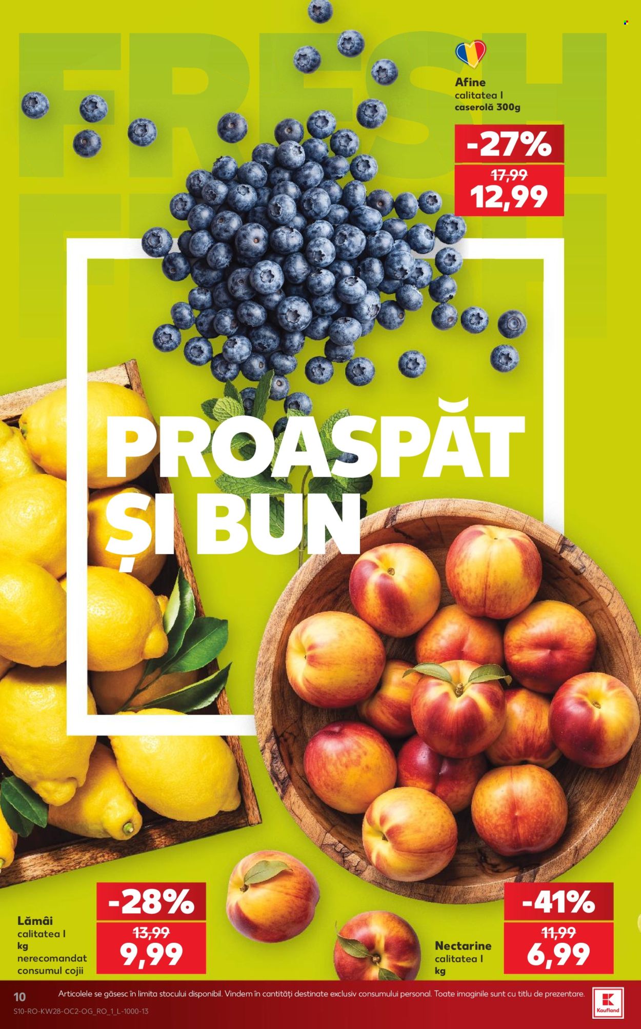 Catalog Kaufland - 08.07.2026 - 14.07.2026. Pagina 10