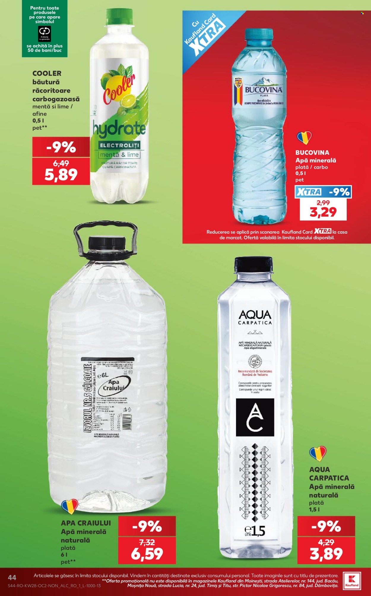 Catalog Kaufland - 08.07.2026 - 14.07.2026. Pagina 44
