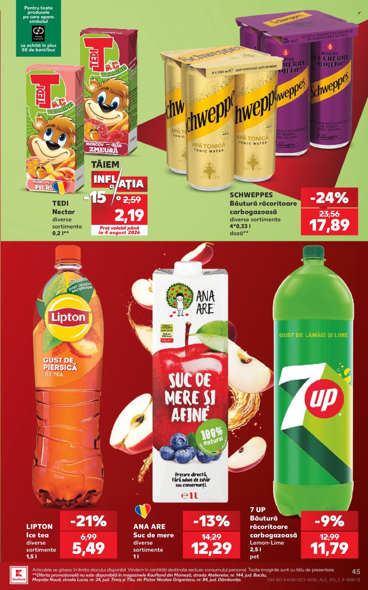 Catalog Kaufland - 08.07.2026 - 14.07.2026. Pagina 45