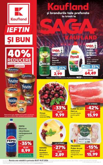 Cataloage Kaufland - 08.07.2026 - 14.07.2026.