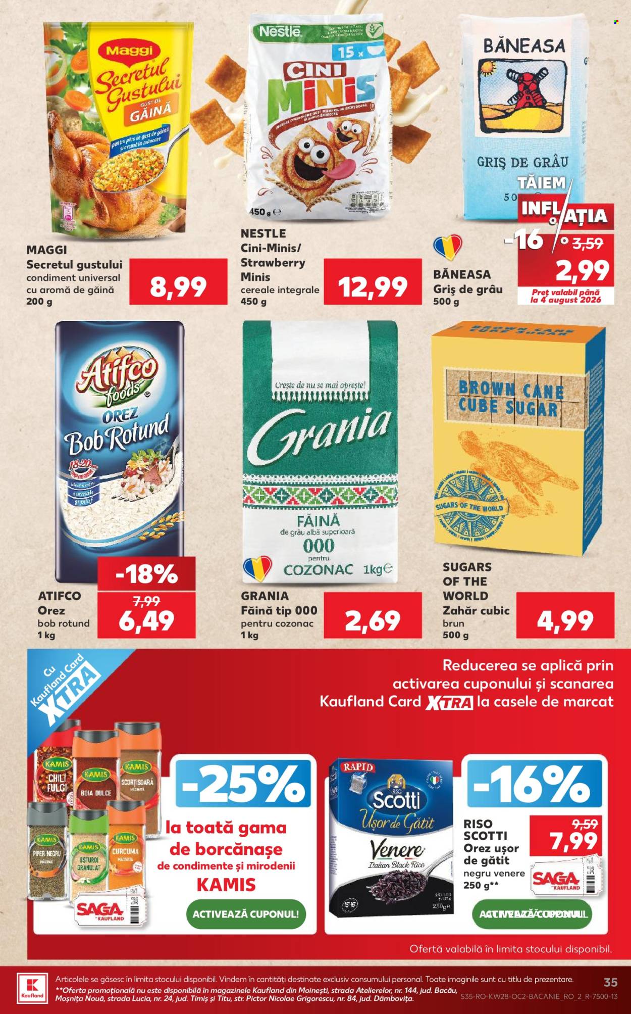 Catalog Kaufland - 08.07.2026 - 14.07.2026. Pagina 35