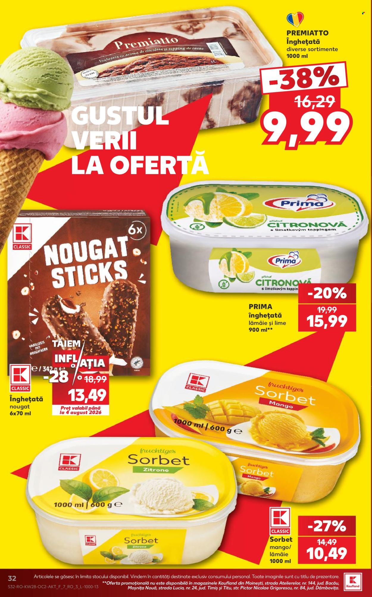 Catalog Kaufland - 08.07.2026 - 14.07.2026. Pagina 32