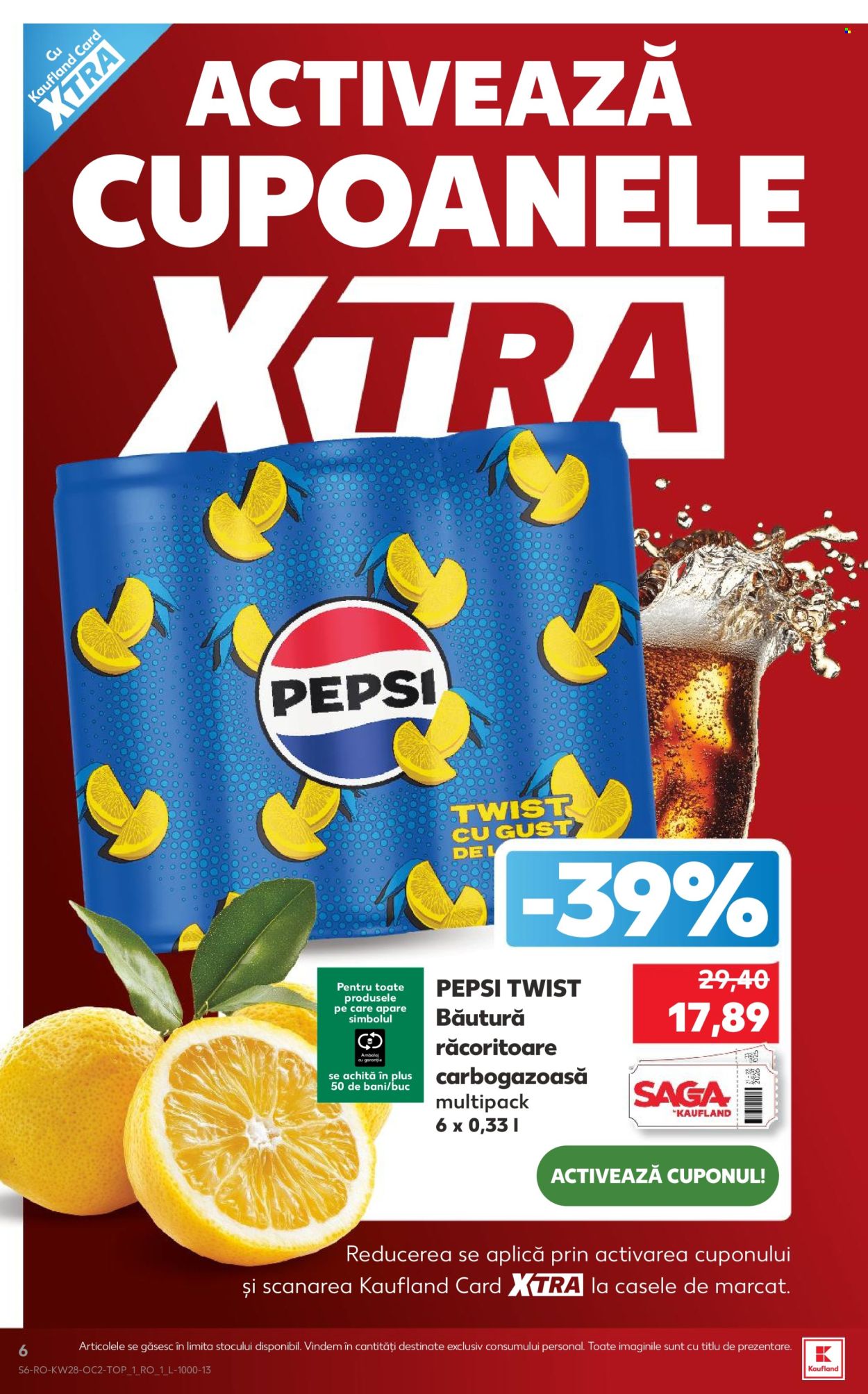Catalog Kaufland - 08.07.2026 - 14.07.2026. Pagina 6