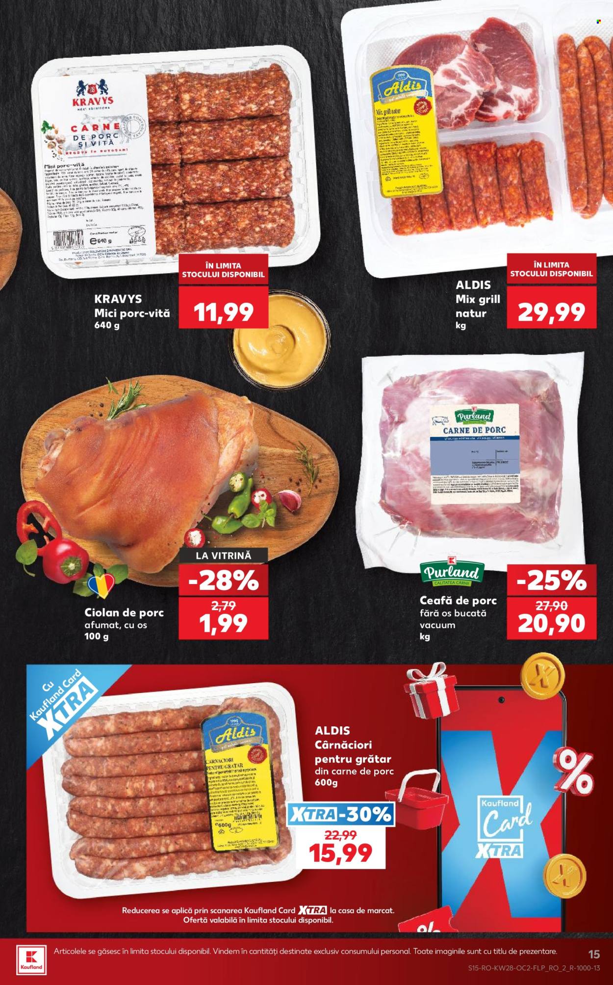 Catalog Kaufland - 08.07.2026 - 14.07.2026. Pagina 15
