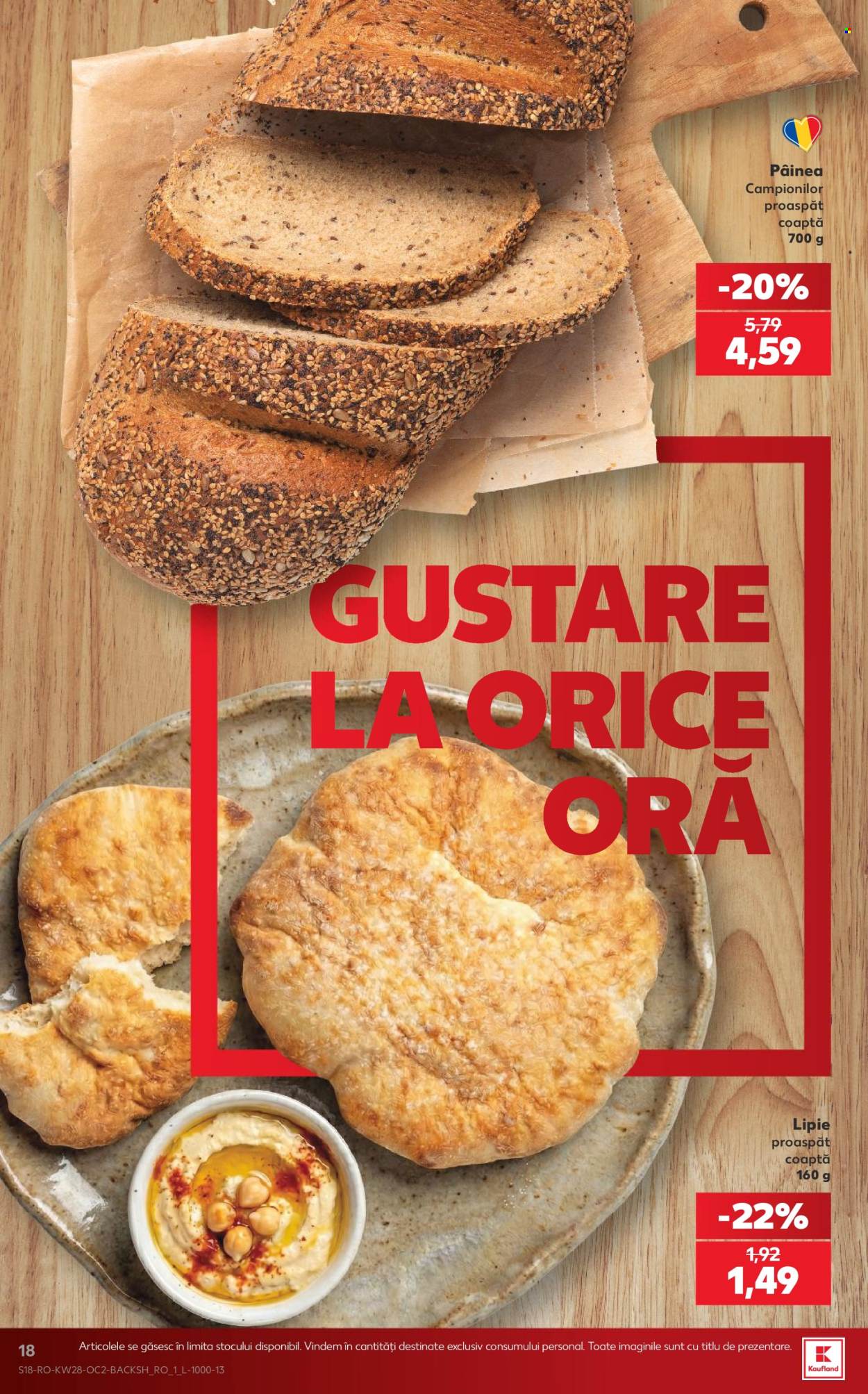 Catalog Kaufland - 08.07.2026 - 14.07.2026. Pagina 18