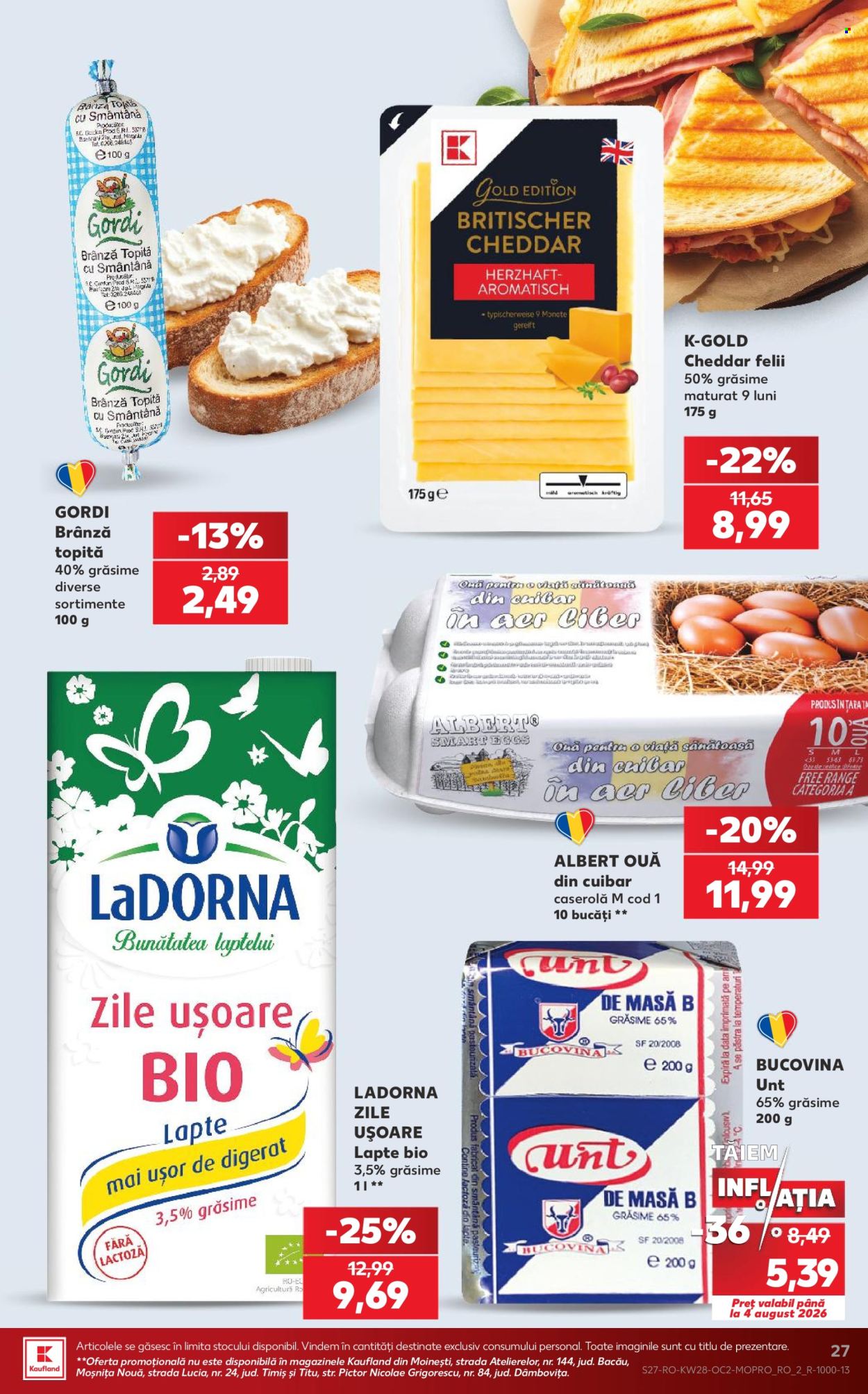 Catalog Kaufland - 08.07.2026 - 14.07.2026. Pagina 27