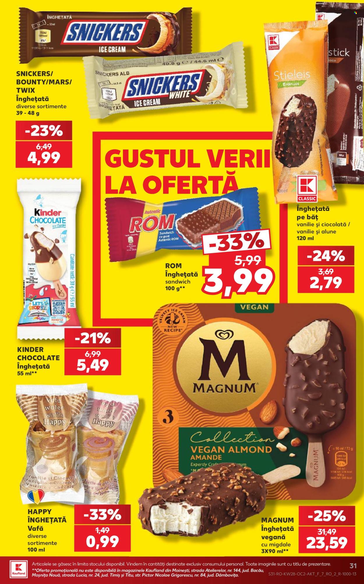 Catalog Kaufland - 08.07.2026 - 14.07.2026. Pagina 31