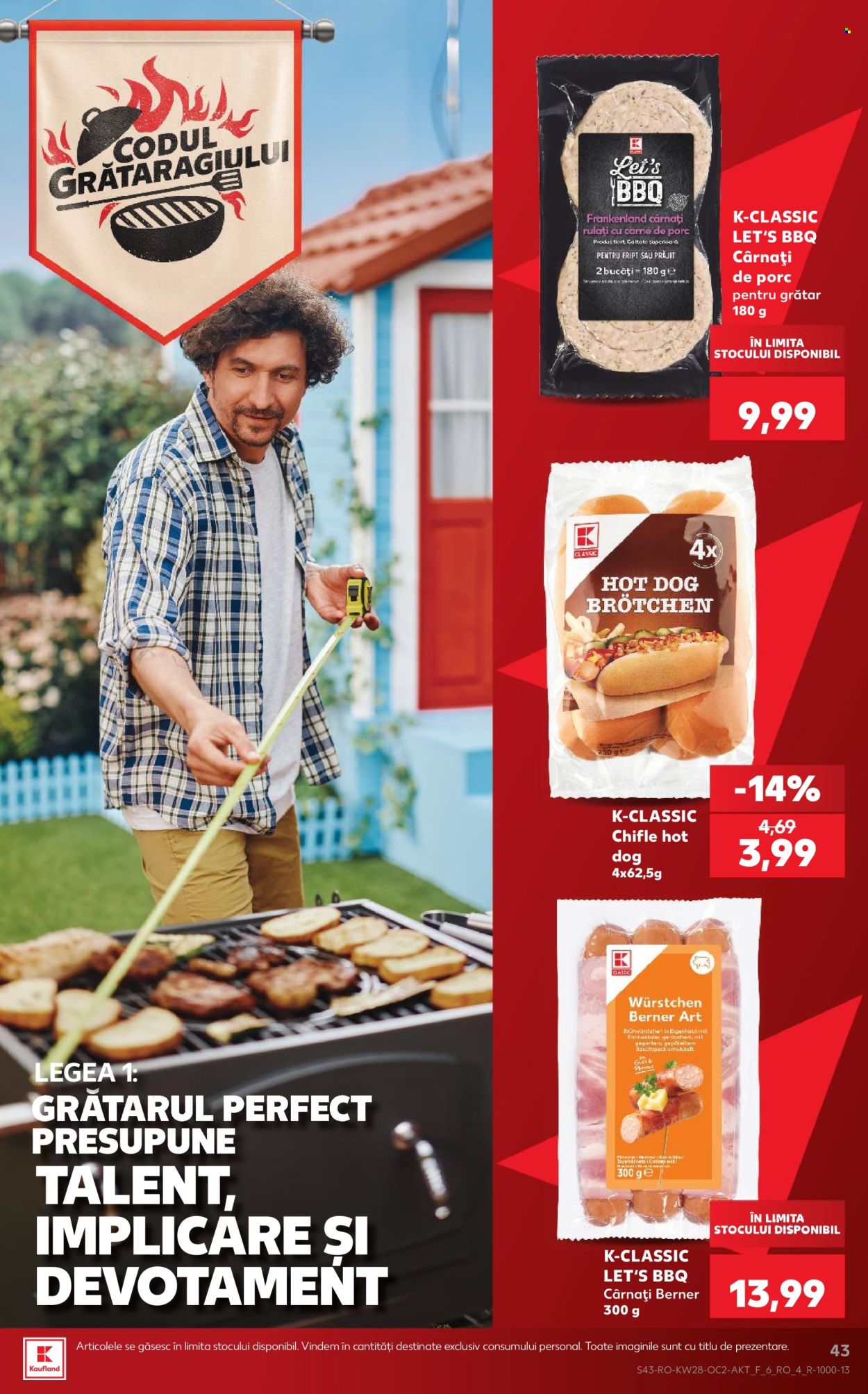 Catalog Kaufland - 08.07.2026 - 14.07.2026. Pagina 43