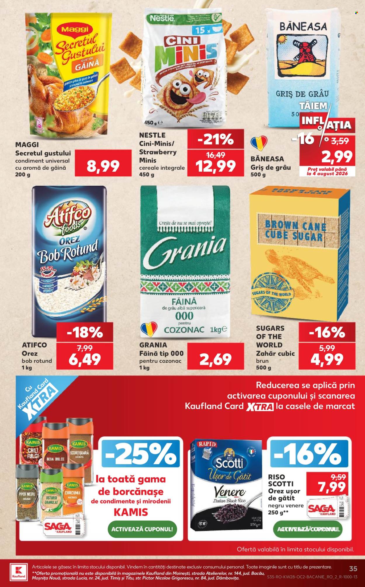 Catalog Kaufland - 08.07.2026 - 14.07.2026. Pagina 35