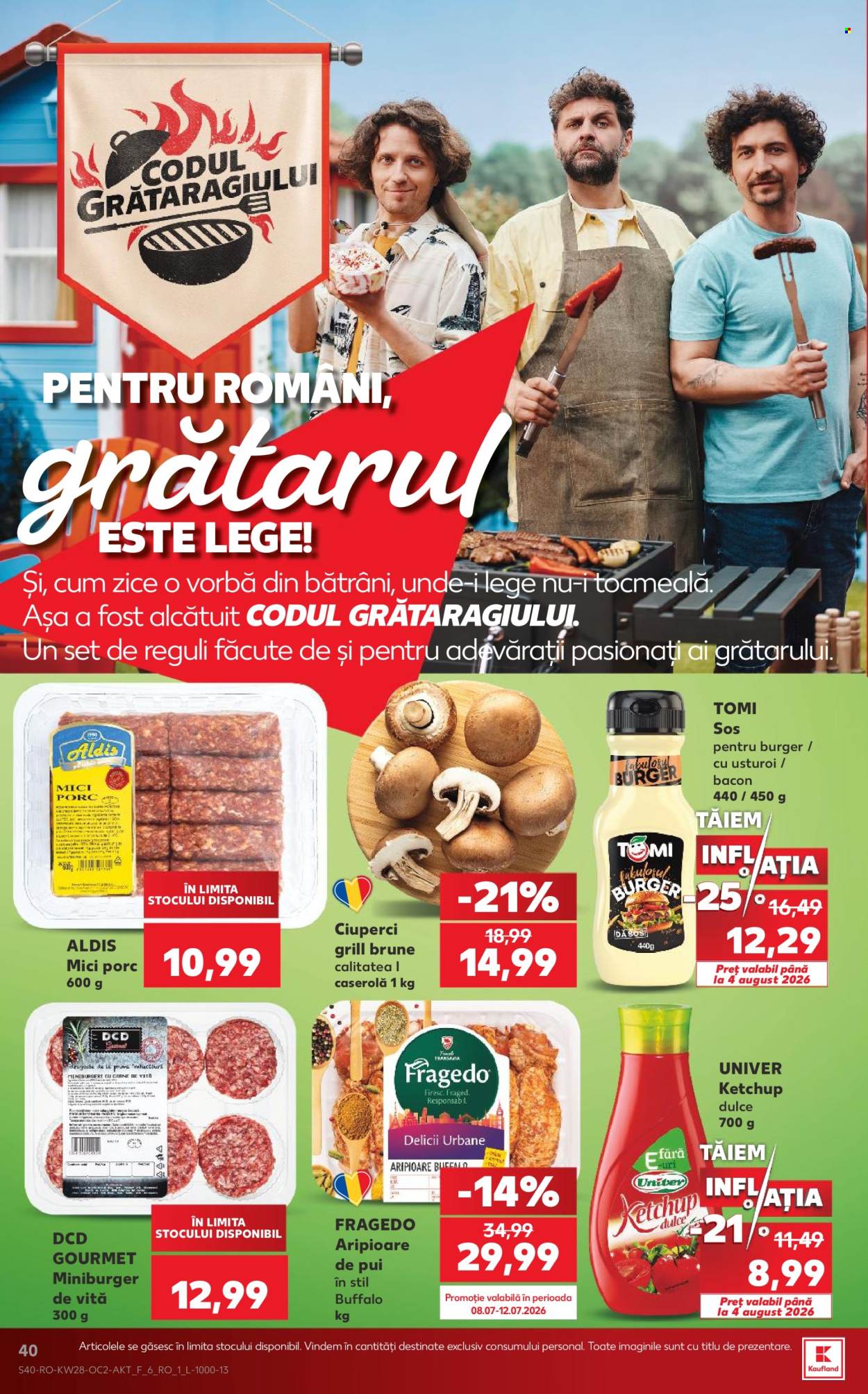 Catalog Kaufland - 08.07.2026 - 14.07.2026. Pagina 40