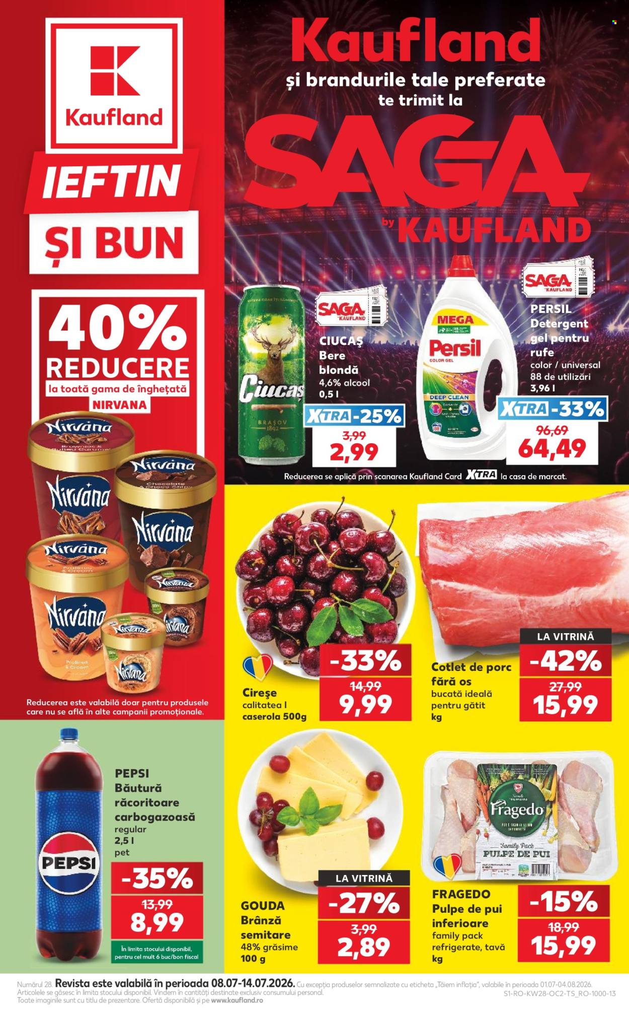 Catalog Kaufland - 08.07.2026 - 14.07.2026. Pagina 1