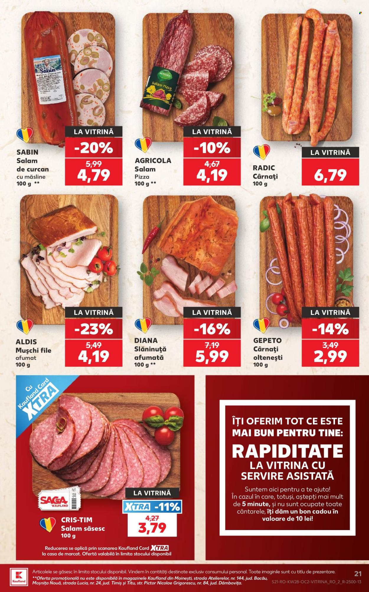 Catalog Kaufland - 08.07.2026 - 14.07.2026. Pagina 21