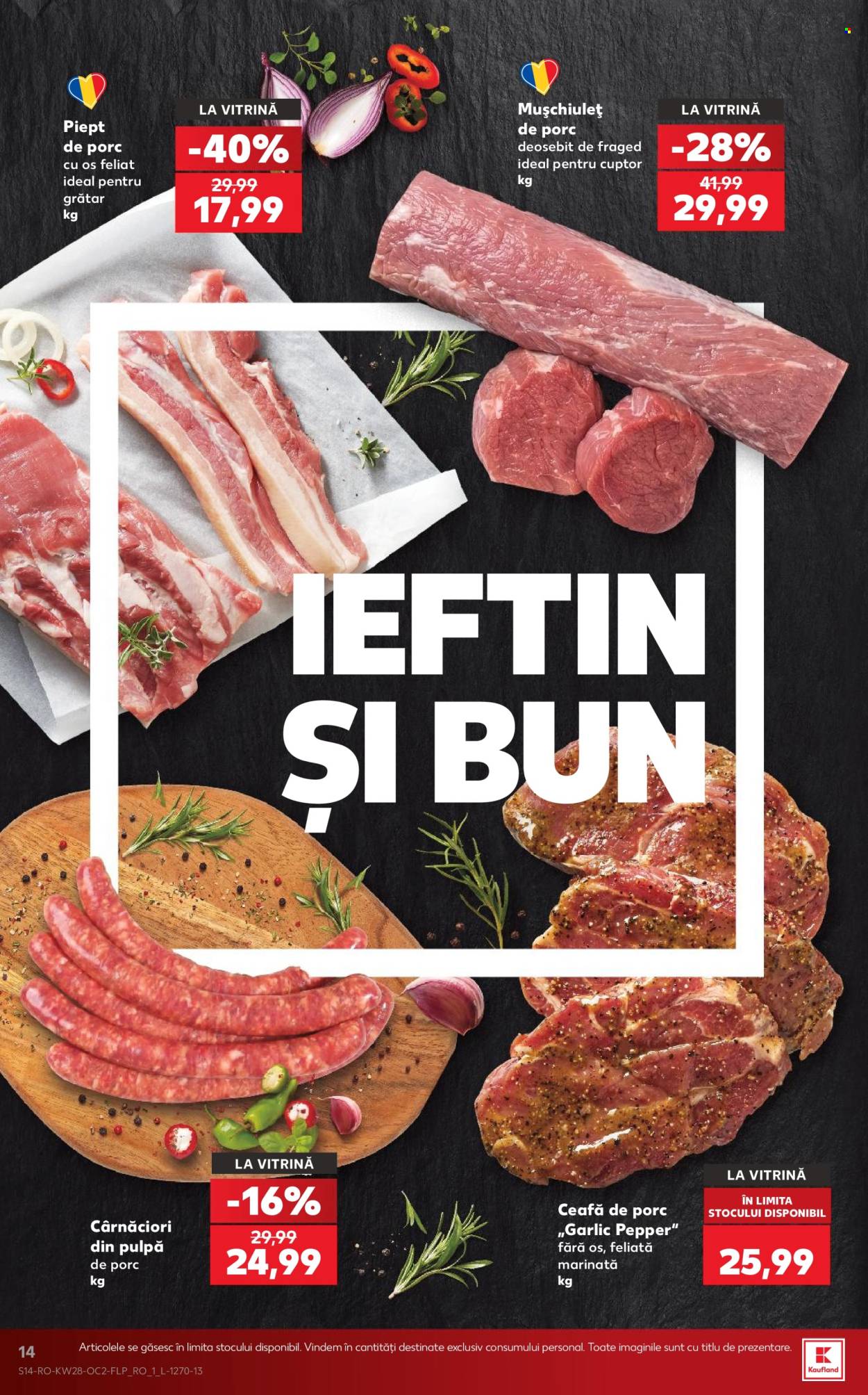 Catalog Kaufland - 08.07.2026 - 14.07.2026. Pagina 14