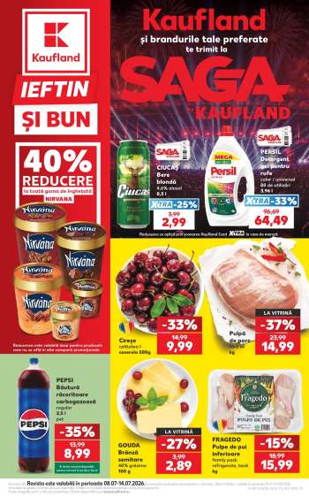 Cataloage Kaufland - 08.07.2026 - 14.07.2026.
