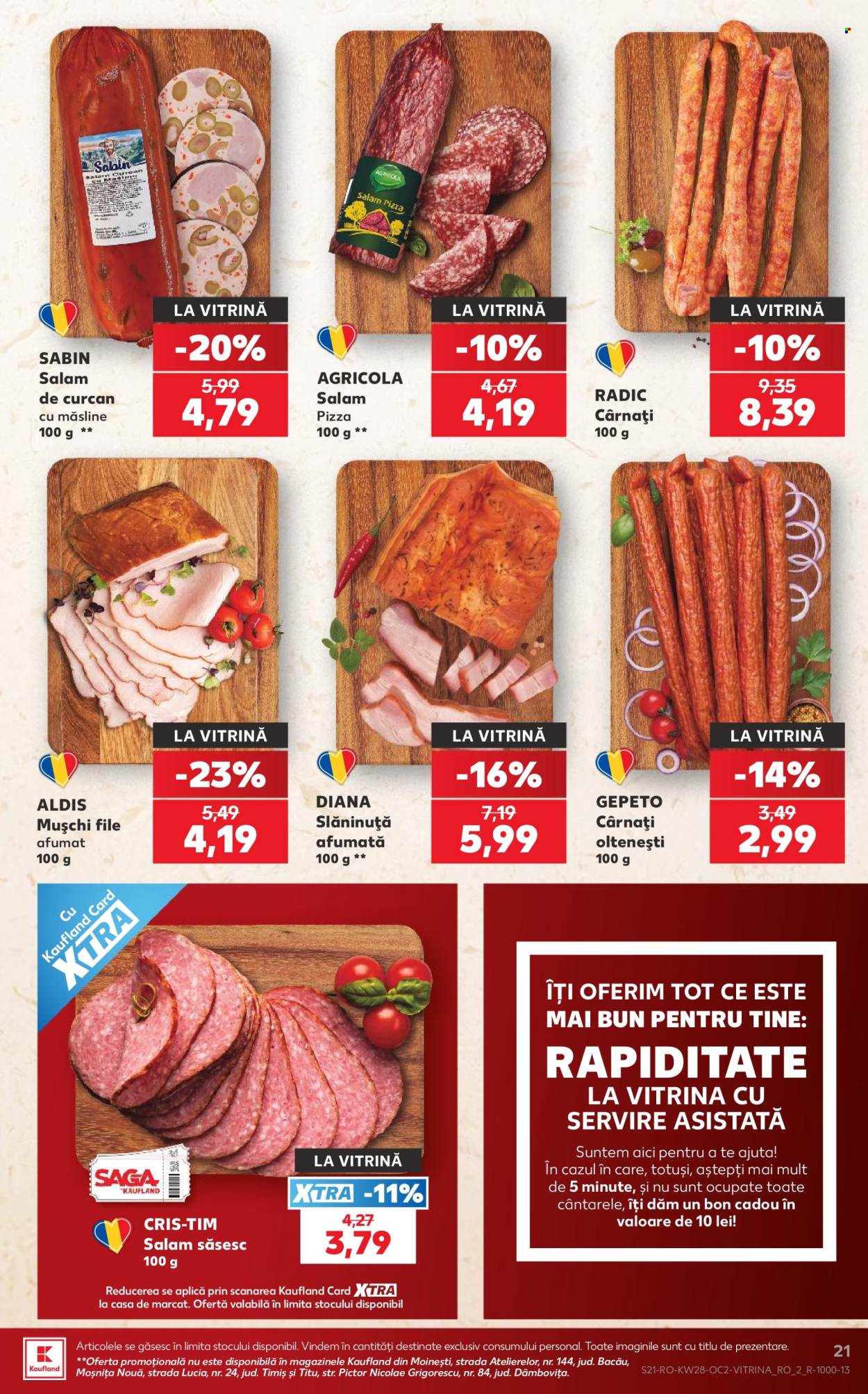 Catalog Kaufland - 08.07.2026 - 14.07.2026. Pagina 21