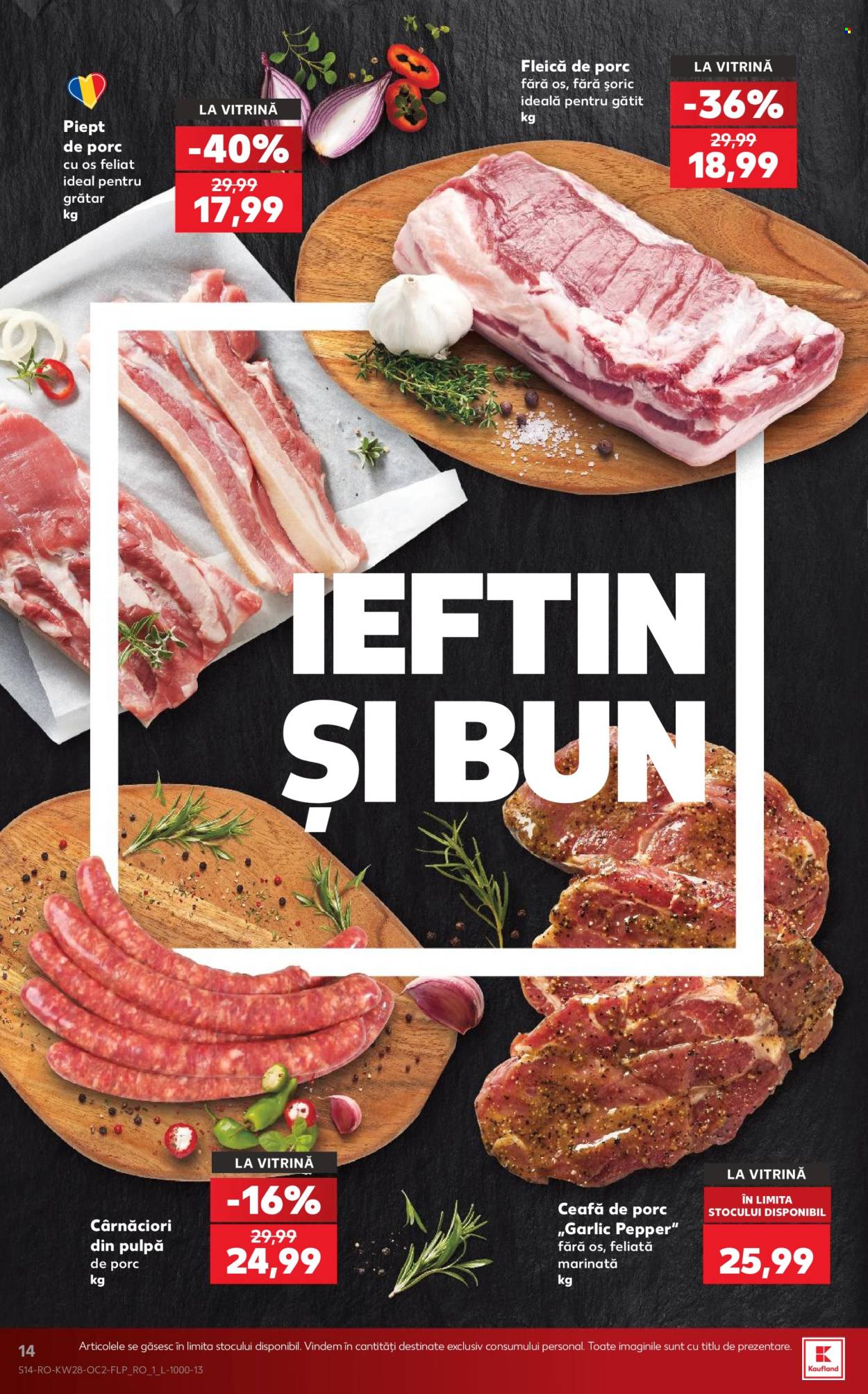 Catalog Kaufland - 08.07.2026 - 14.07.2026. Pagina 14