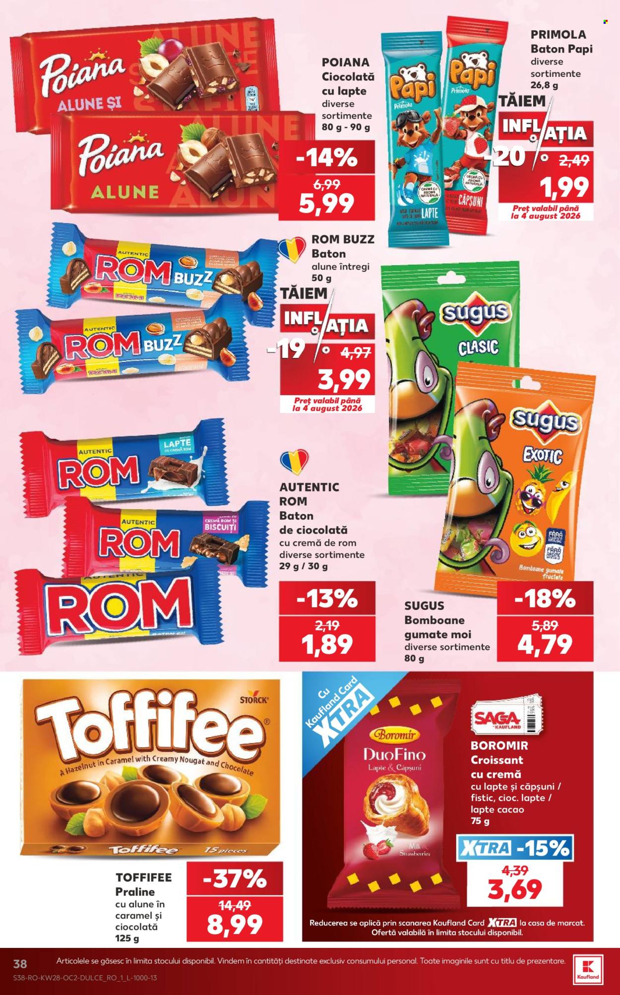 Catalog Kaufland - 08.07.2026 - 14.07.2026. Pagina 38