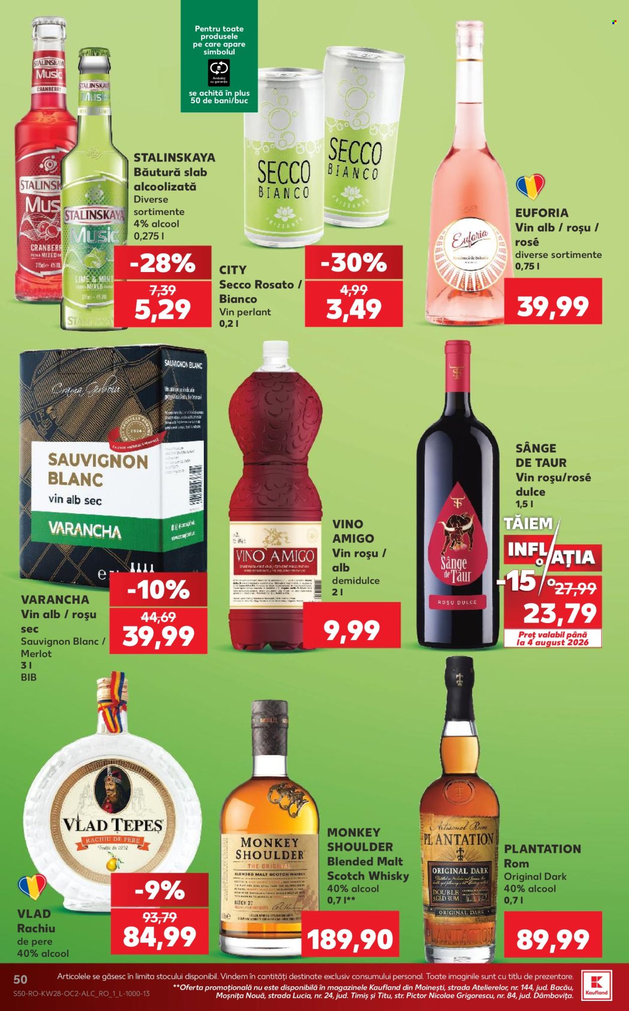 Catalog Kaufland - 08.07.2026 - 14.07.2026. Pagina 50
